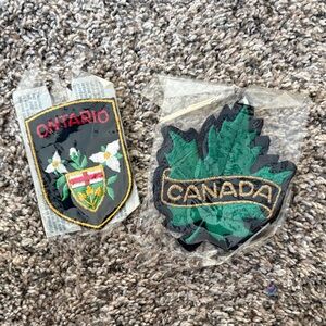 Ontario and Canada Patches